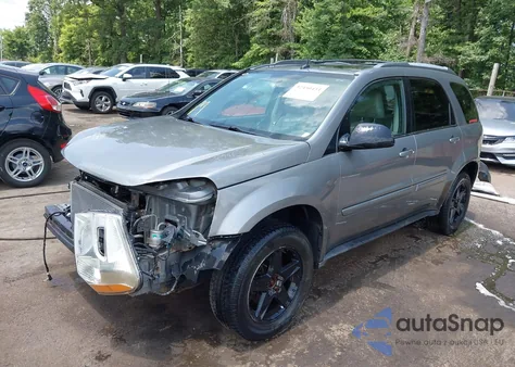 2005 Chevrolet Equinox Lt from USA, damaged, VIN 2CNDL73F656055175